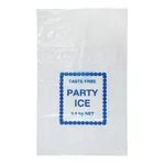 3.5kg Printed Ldpe Party Ice Bag [pack 100 / Ctn 10 X 100]