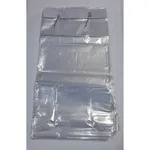Bread Bag Wicketed LDPE Clear — 30x43cm Pack 2000
