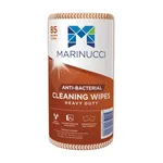 Brown Heavy Duty Anti Bacterial Wipes 85 Sheet Roll