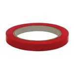 Red Pvc Sealing Food Tape 12mm X 66m [pack 1 / 24]
