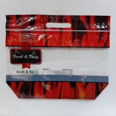 21 X 30cm Landscape Resealable Deli Bag (pip210) [pack 50 / Ctn 10 X 50]