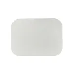 Lid For Dinner Pack Large Foil 850ml 182 X 132 X 44mm [pack 100 / 300]