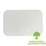 Lid To Suit 310 X 212 X 48mm Large 2.4kg Catering Foil Container  [pack 100]