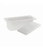 Lid To Suit 5l Ice Cream Rectangle Tub [pack 1 / 240]