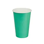 475ml / 16oz Aqua Paper Cold Cup [50 Pack]