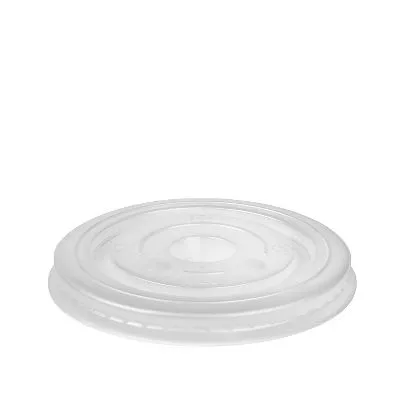 12-22oz Pet Flat Lid For Paper Cold Cup [2000 Pack]