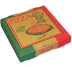 Pizza Box Brown 3 Colour 12 Inch [pack 100]