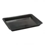 Black Deep Foam Tray 11 X 9" [pack 125 / 500]
