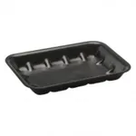 Black Deep Foam Tray 7 X 5" [pack 125 / 500]
