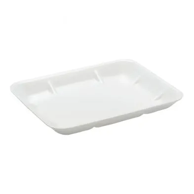 White Deep Foam Tray 9 X 7" [pack 125 / 500]