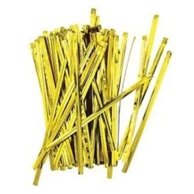 White Paper Twist Tie [pack 1000 / Ctn 25 X 1000]