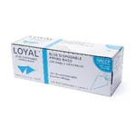 Disposable Blue Dispenser Piping Bags 18in/46cm [roll 100]