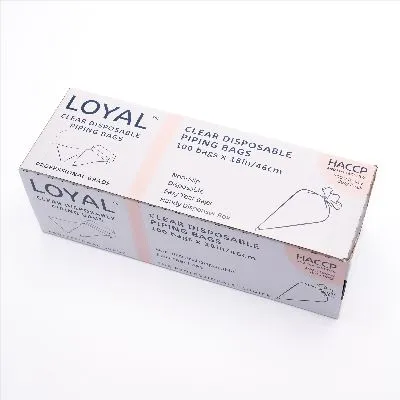 Disposable Clear Dispenser Piping Bags 18in/46cm [roll 100]