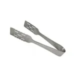 19cm Stainless Steel Slotted Serving Tong