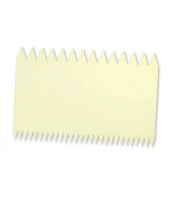 Loyal Scraper Comb Double Side 110  X  75mm