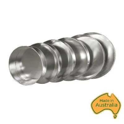 75mm(h) Cake Pan Alum Round 100mm (d)