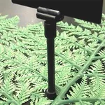 Clear Extension Rod [min Order 10]