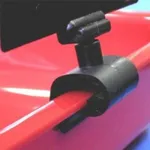 Tray Clip Black  [min Order 10]