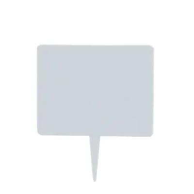 White Spike Ticket 65 X 88mm [min Buy 10]