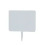 White Spike Ticket 65 X 88mm [min Buy 10]