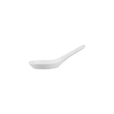 Long Fine Classic Chinese Spoon 130mm / 15ml [10 Pack]