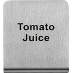 Buffet Sign-S/S | Tomato Juice