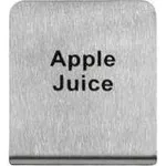 Buffet Sign-S/S | Apple Juice