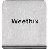 "Weetbix" Buffet Sign