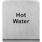 "Hot Water" Buffet Sign