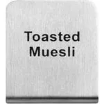 Buffet Sign-S/S | Toasted Muesli