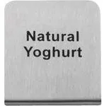 Buffet Sign-S/S | Natural Yoghurt