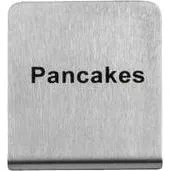 "Pancakes" Buffet Sign