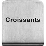 Buffet Sign-S/S | Croissants