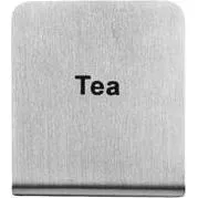 "Tea" Buffet Sign