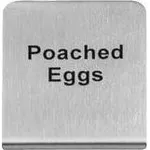 Buffet Sign-S/S | Poached Eggs