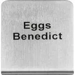 Buffet Sign-S/S | Eggs Benedict