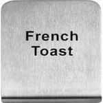 Buffet Sign-S/S | French Toast