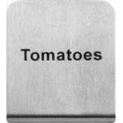 "Tomatoes" Buffet Sign