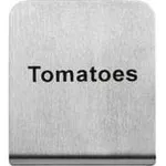 Buffet Sign-S/S | Tomatoes