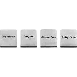 "Vegetarian" Buffet Sign