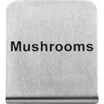 Buffet Sign-S/S | Mushrooms