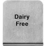 Buffet Sign-S/S | Dairy Free