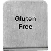 "Gluten Free" Buffet Sign