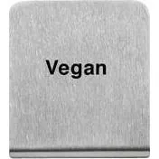 "Vegan" Buffet Sign