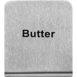 Buffet Sign-S/S | Butter