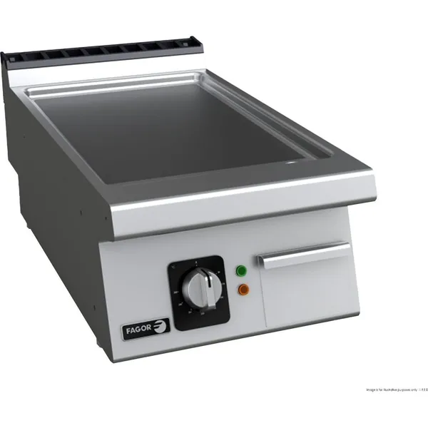 Fagor Kore 700 Bench Top Chrome Electric Griddle NG  FT-E705CL