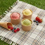 PakMax KRAFT 5oz Icecream Cup - ICC-86-5K