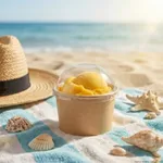 PakMax 8oz Icecream Cup Dome Lid