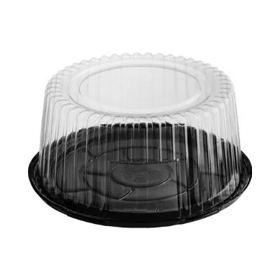 Cake Dome Container Clearview — 100mm Pack 200