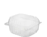100 X 90 X 65mm Castway Small Clearview Hinged Burger Container [250 Pack]